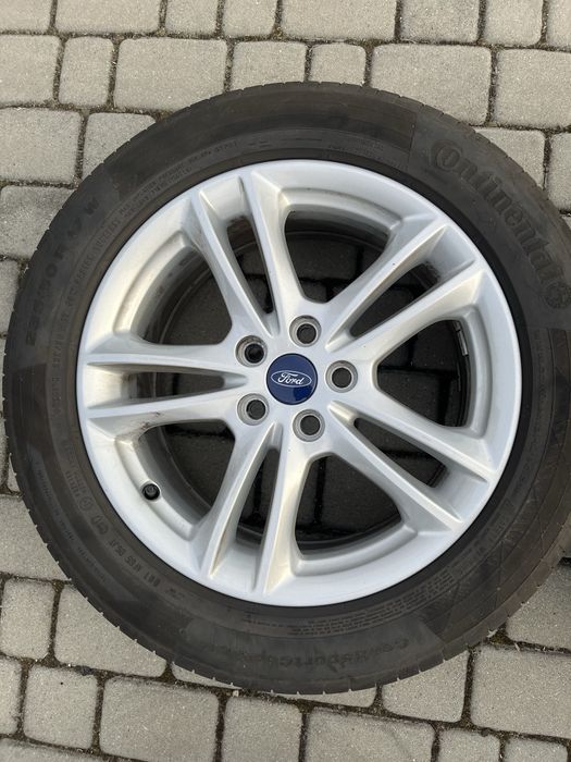 Alufelgi 5x108 17 cali Ford S-max C-max Galaxy Puma Kuga 235/50/17