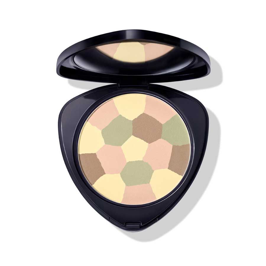 Dr. Hauschka Colour Correcting Powder puder korygujący 00 Translucent
