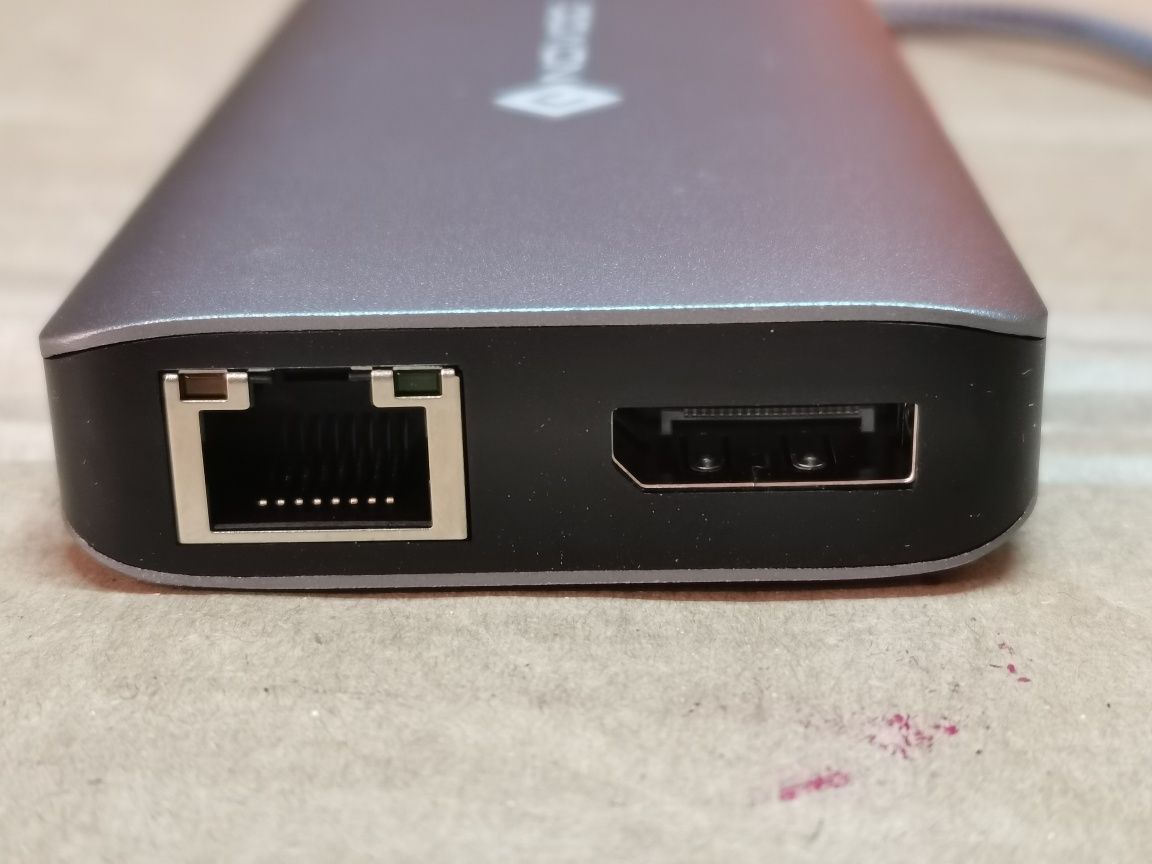 NOVOO 11 in 1 Stacja dokująca, Hub USB C 4K 60Hz,
