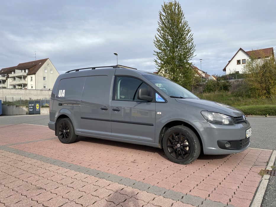 Volkswagen Caddy 2012