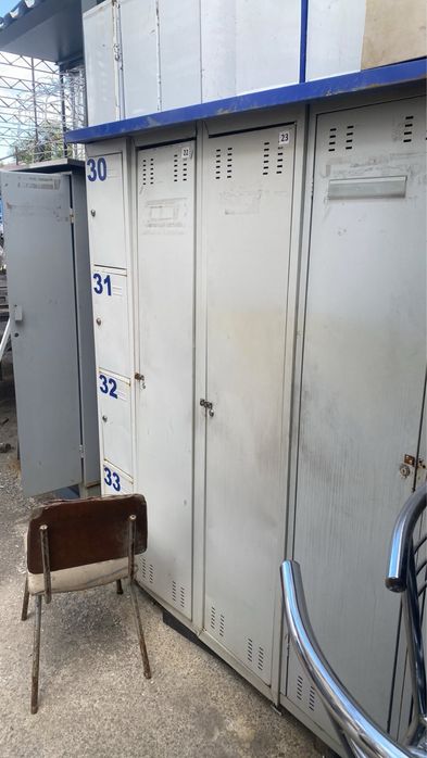 Ящики для хранения  и переодевания