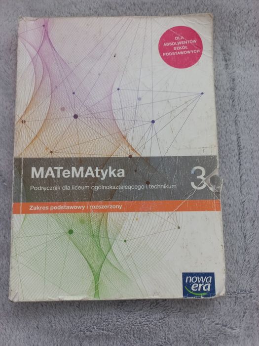 Matematyka 3 nowa era