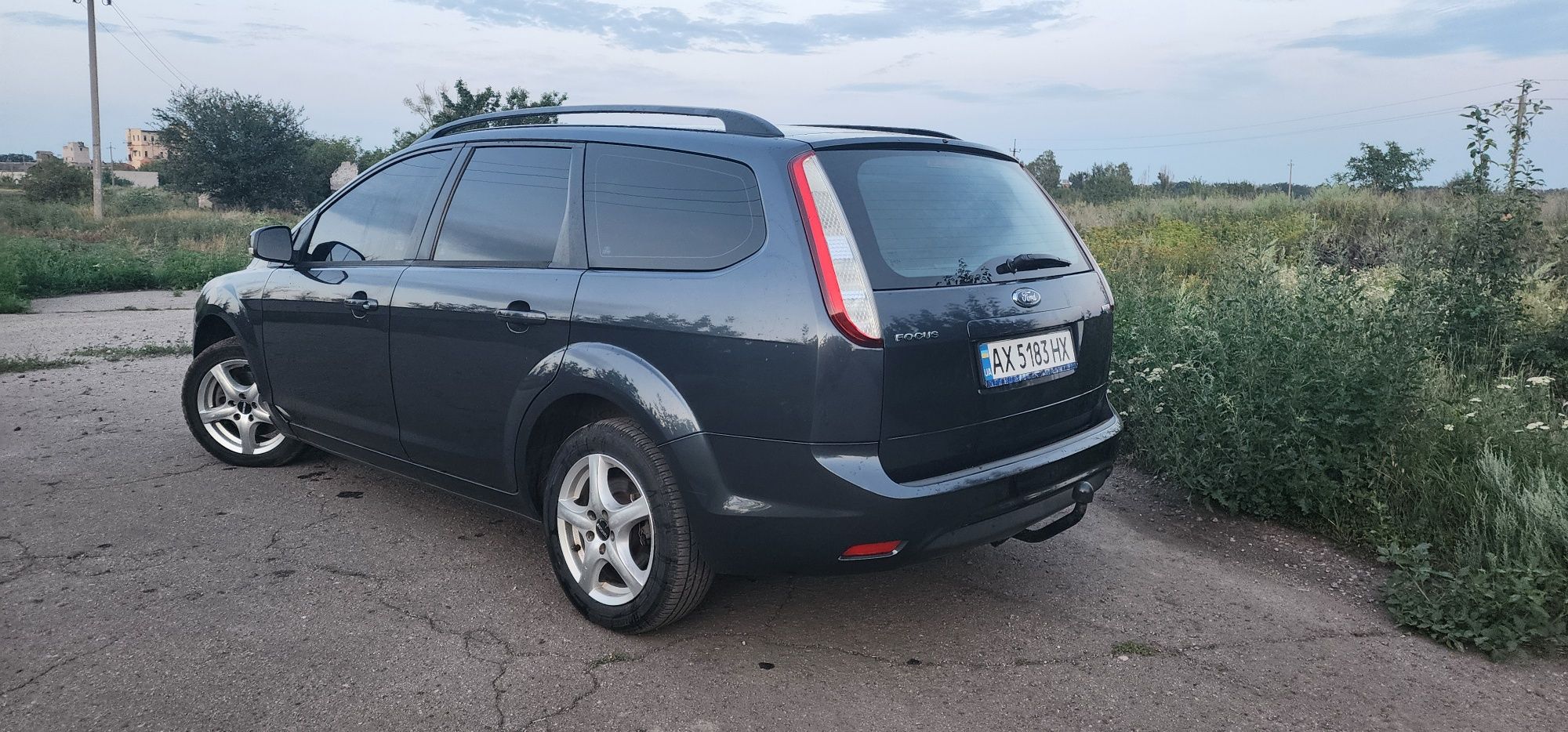 Ford focus 2 1.8 turbo