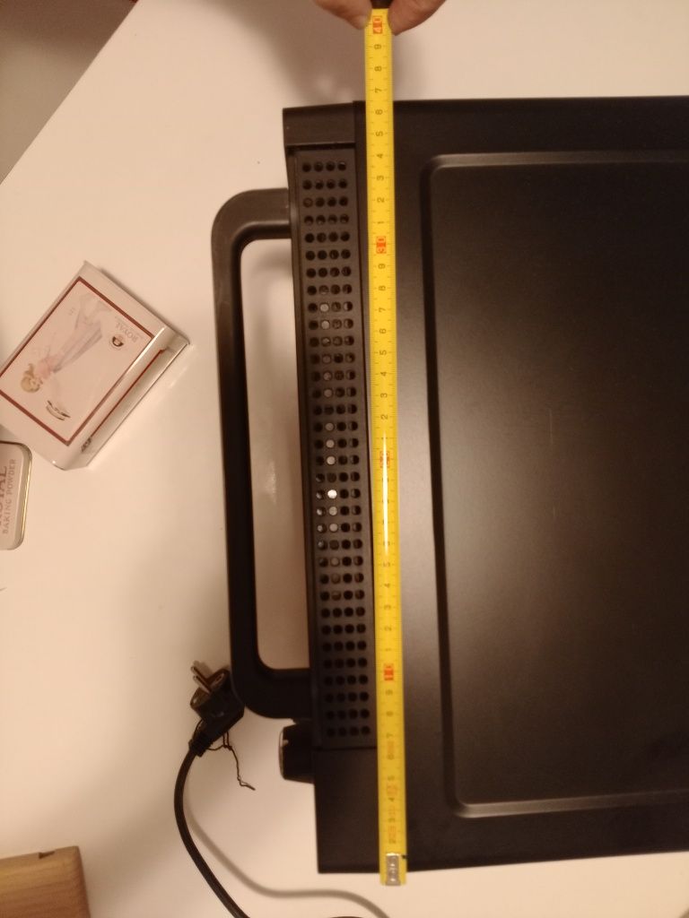 Mini forno eléctrico