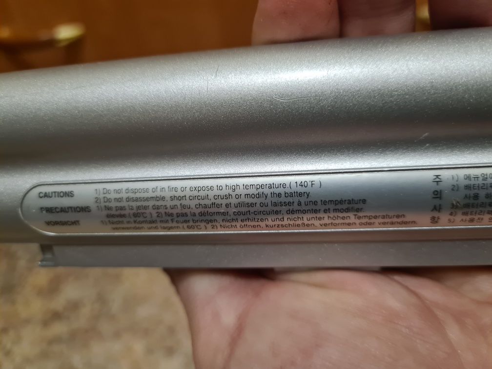 Аккумулятор Батарея SSB-X10LS6  11,1V 4400mAh