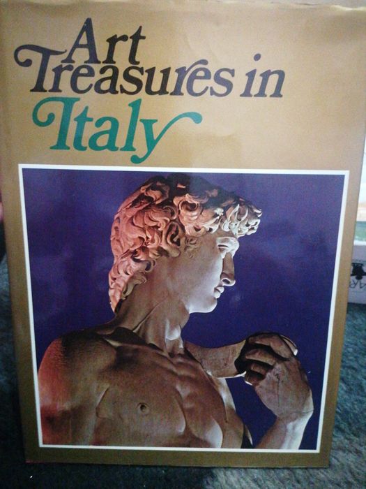 Livros Art Treasures em inglês