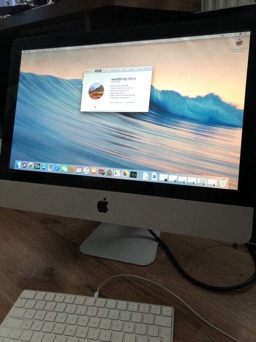 Apple iMac 21,5 8/512 ssd