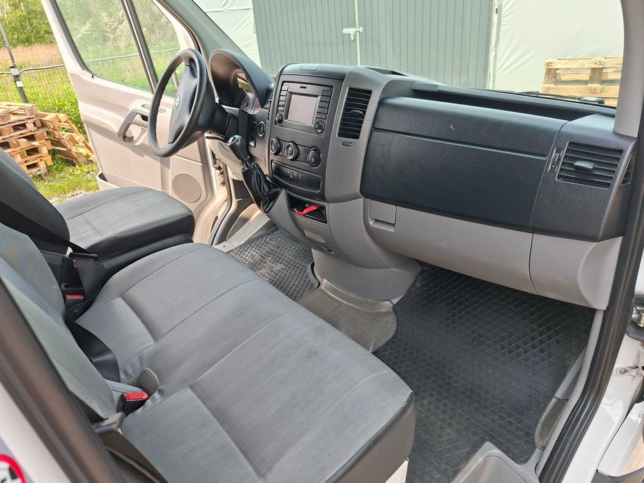 VW Crafter 2017r 2.0 TDI kontener FV23% możliwa zamiana za kampera