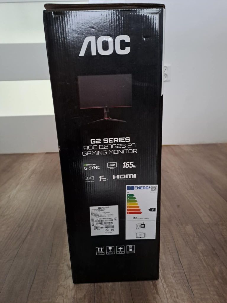 Monitor Aoc 27" Q27G2S