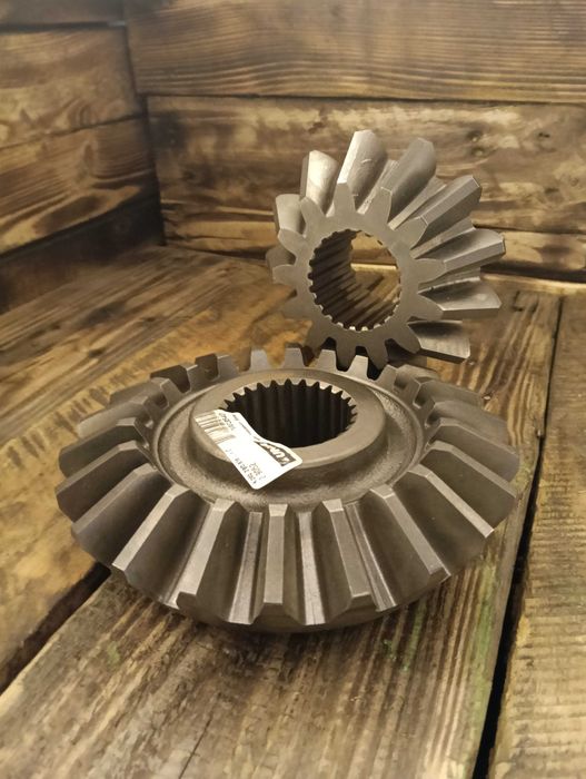 Koła przekładni rozrzutnika Komplet UNIA Tytan Apollo Dostępne od Ręki