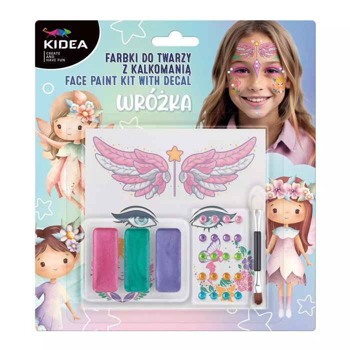 Farby Do Twarzy 3kol Akc Wrozka Derform Kidea B/c. Derform