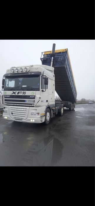 DAF XF 95.380 Зерновоз самоскид