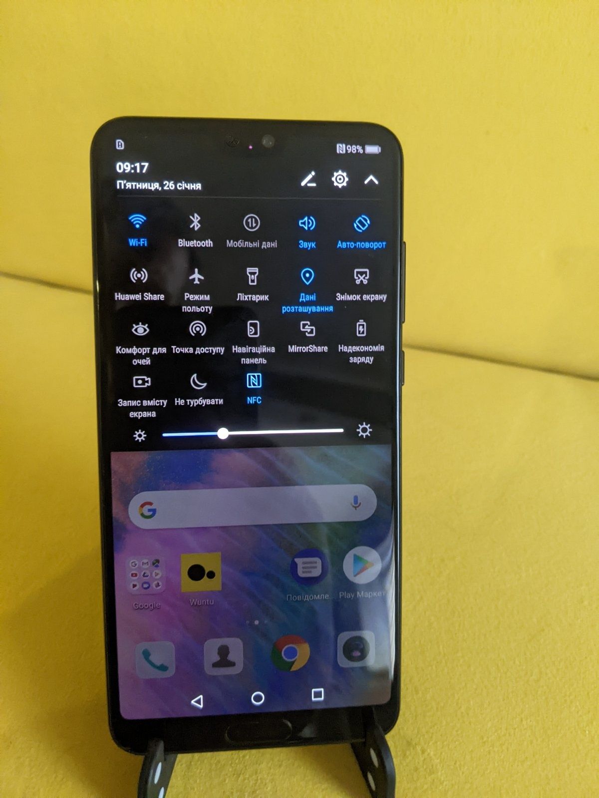 Huawei p20 pro 6/128 2sim grey