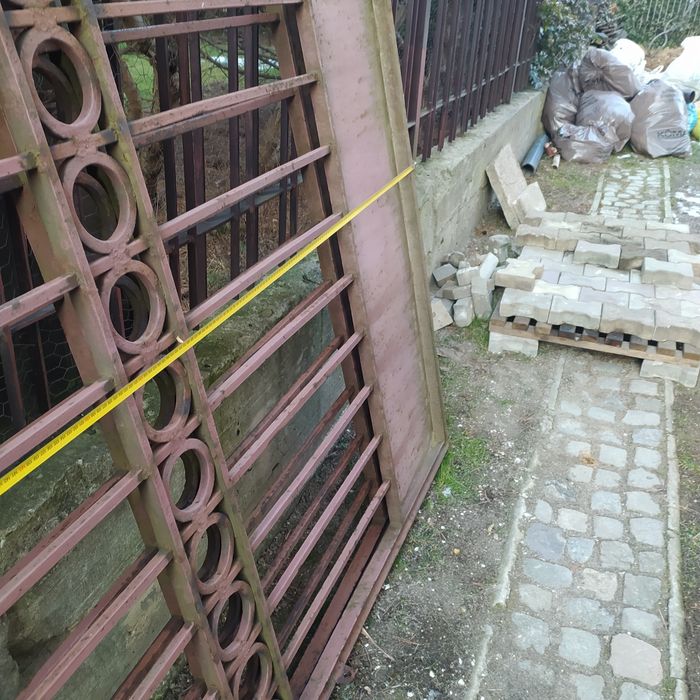 Używane bramy wjazdowe