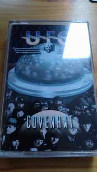 UFO  – Covenant, kaseta magnetofonowa , Mystic production, hard rock