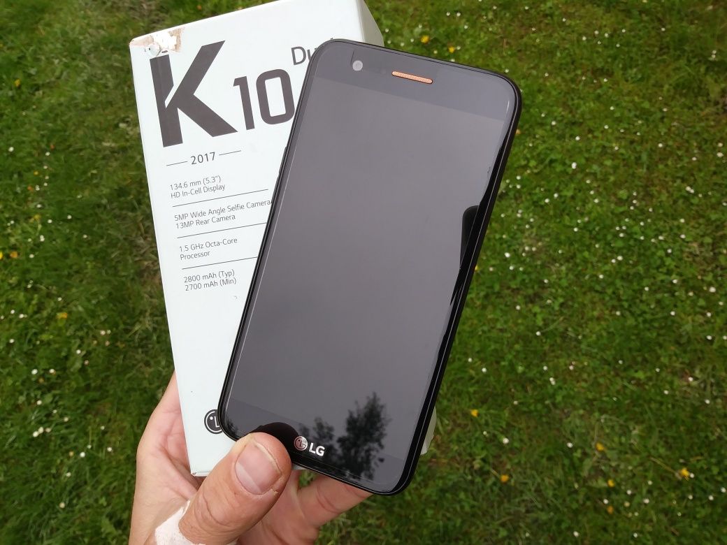 LG K10 (m250)dualSIM,bez ryzyka blokad,wymienna bateria,zadbany,.