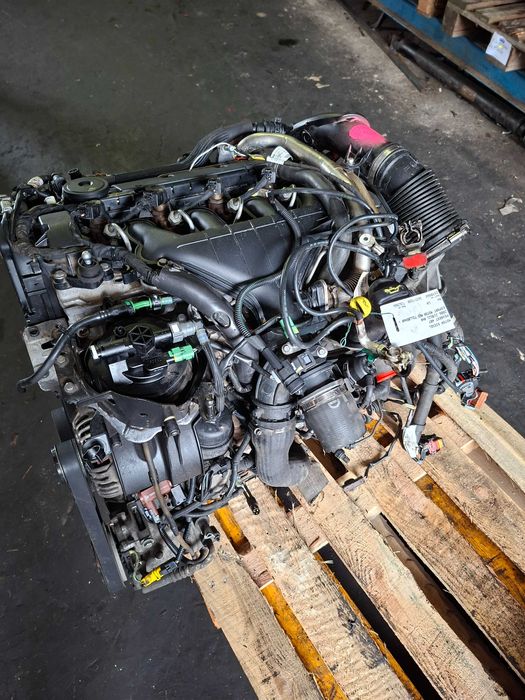 Silnik 2.0 HDI RHR Peugeot 407 Kompletny