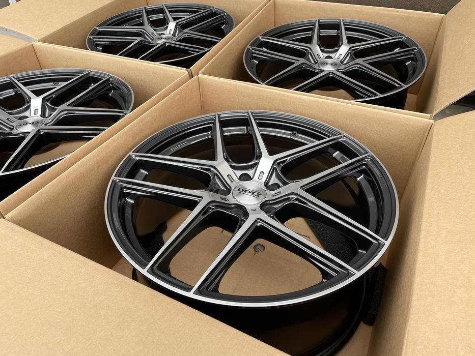 4x felgi aluminiowe 5x112 r20 et35 9J Alufelgi DOTZ Germany 20” NOWE