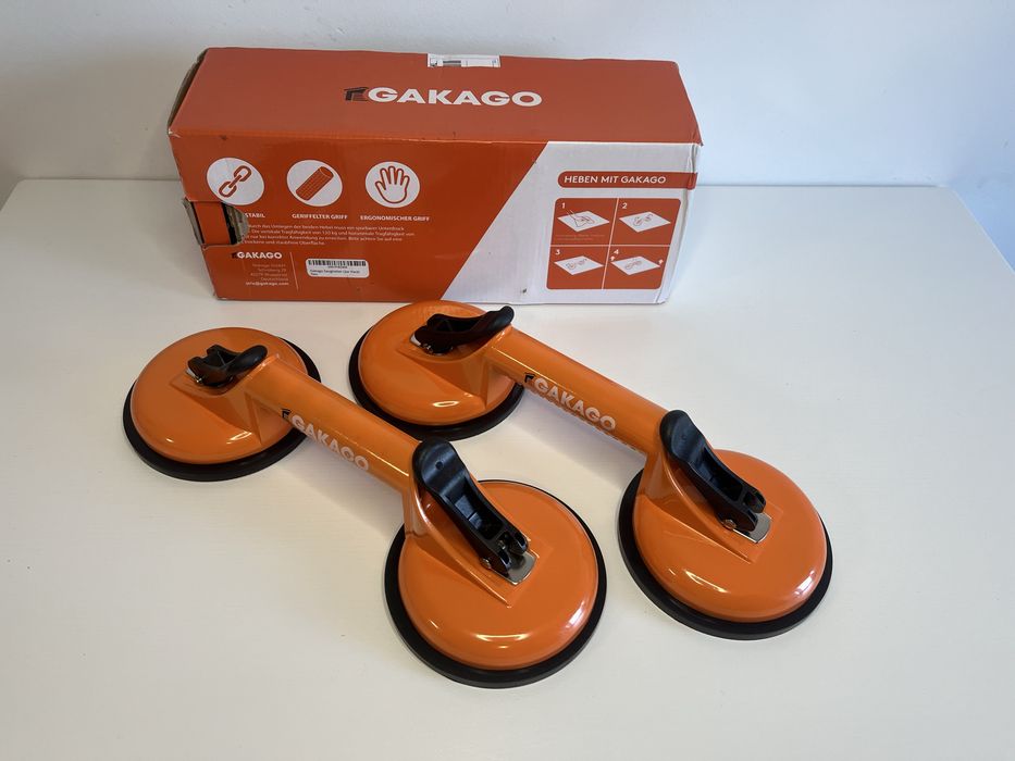 Gakago Podnośnik przyssawkowy (zestaw 2 sztuk)