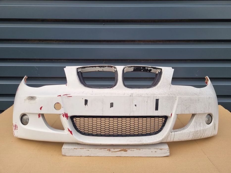 BMW 1 E87 M-PAKIET 2004- Zderzak przód oryginał MG036