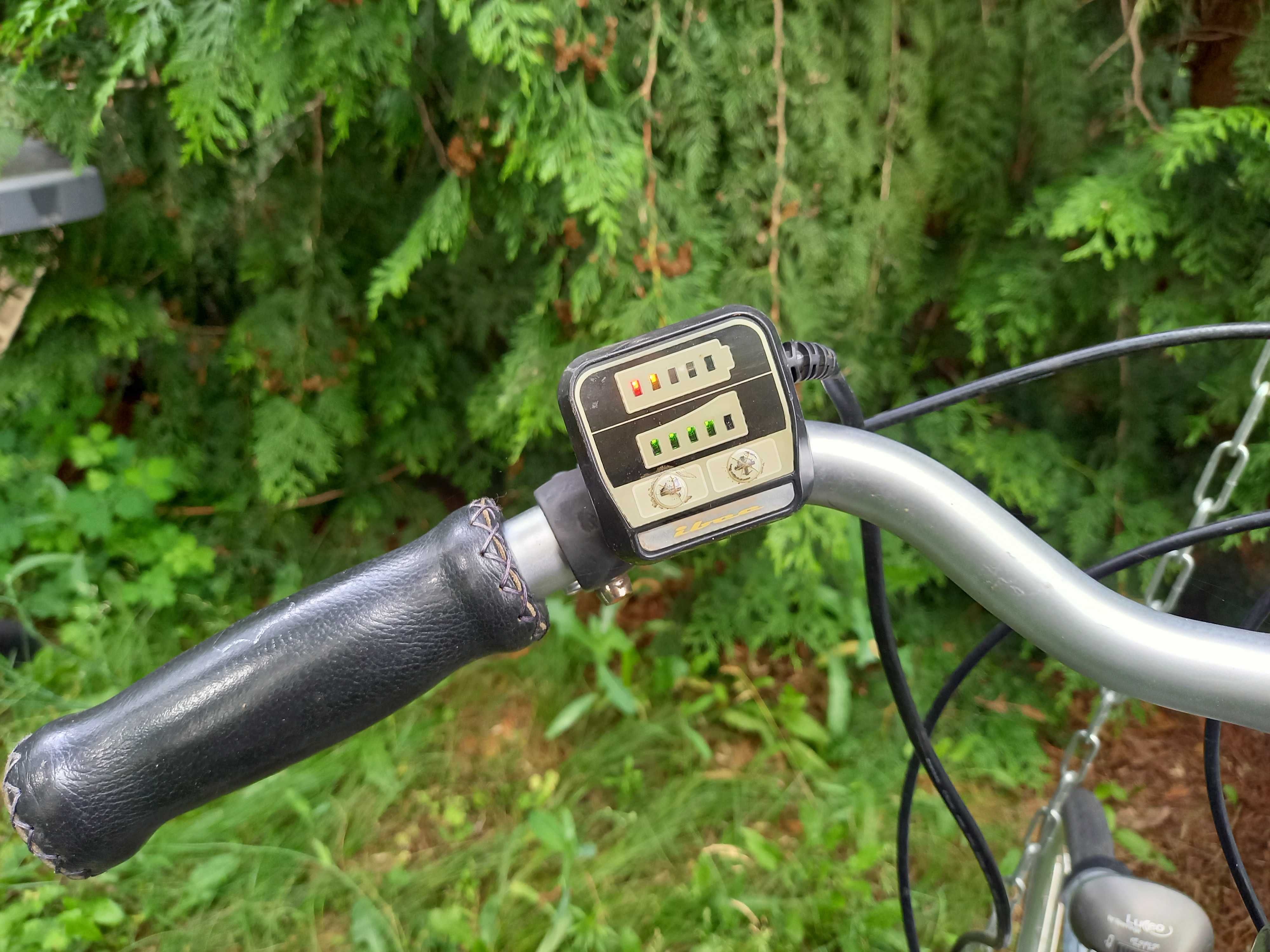 Rower elektryczny Bikkel