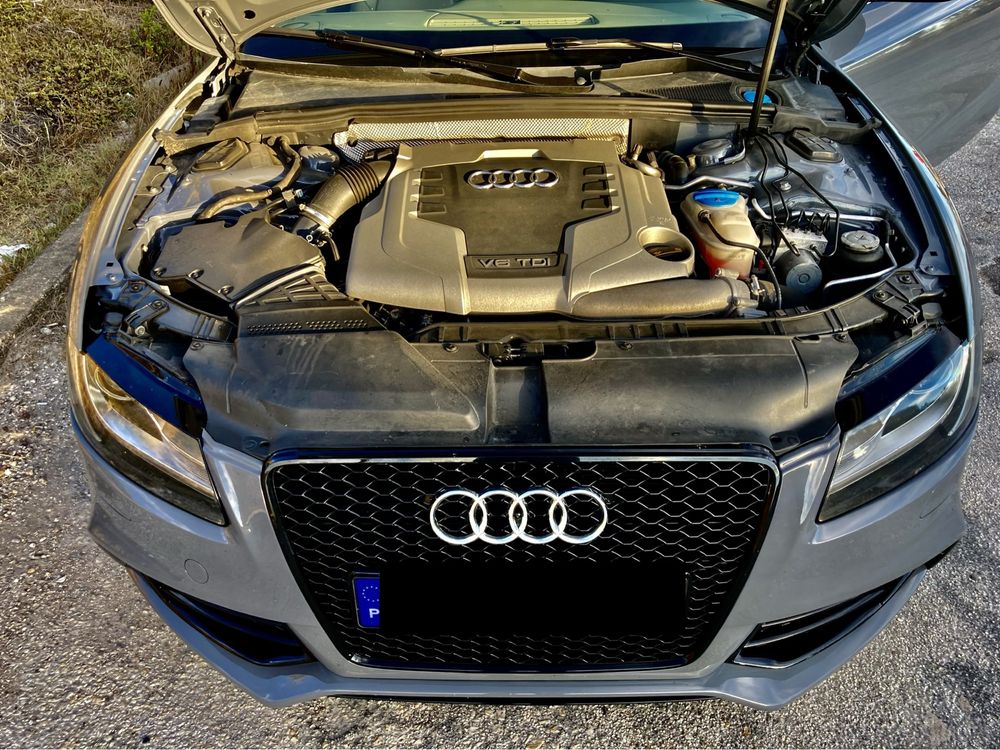 C/ DISTRIBUIÇÃO FEITA! A5 3.0 Tdi V6 Quattro (8T3)