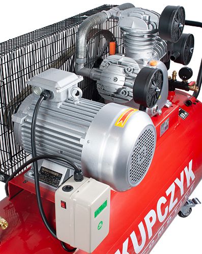 Kompresor Sprężarka 3 tłoki 300L KKT1300 /300 Kupczyk Wys 0zł 1300l/m