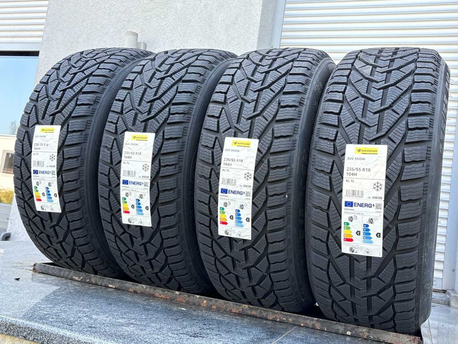 x4 zimowe 235/55R18 Kormoran SuvSnow 104H XL C,C,72db Pord. 2025 rok