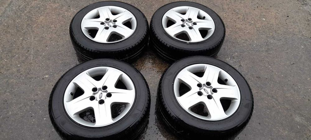 Felgi stalowe strukturalne FORD 16