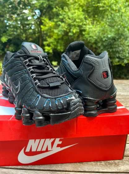 *Oryginalne buty*NikeShoxTLBlackNowe Moda_męskie_Buty R. 43