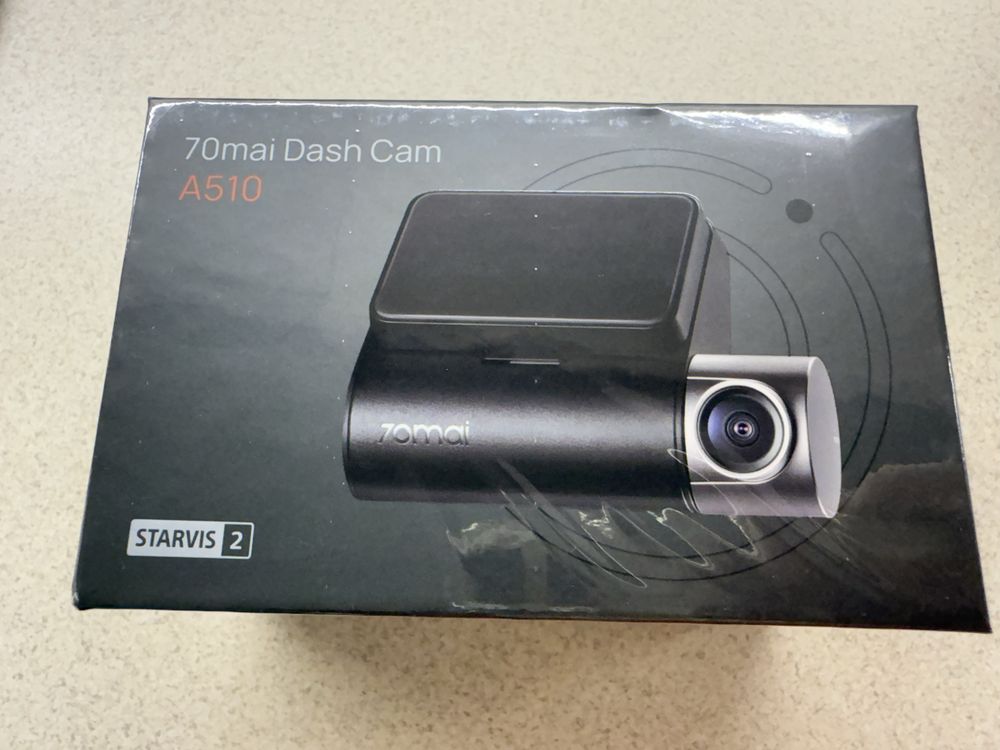Відеореєстратор Xiaomi 70mai Dash Cam А510