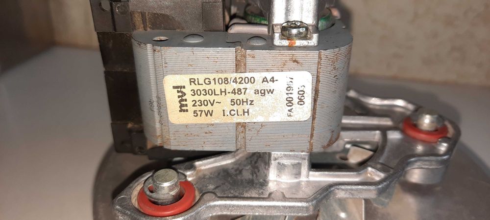 Вентилятор турбіна Baxi Eco Westen Energy 24 кВт оригінал Італія