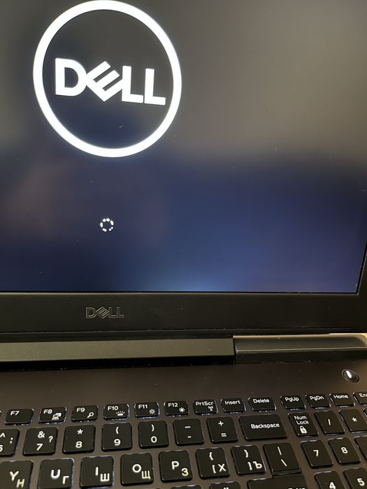 Ноутбук DELL G5 5587 i5 GTX1060Max-Q 6gb Оз16gb SSD128, HDD1tb