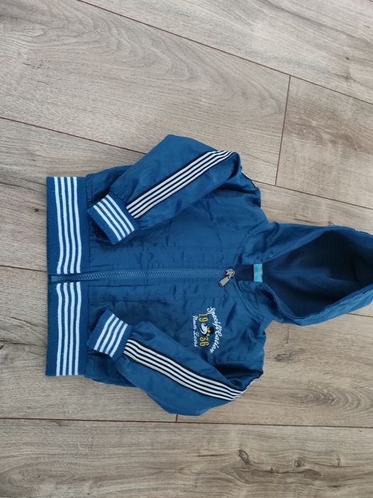 Kurtka chłopięca wiosenna rozm. 80