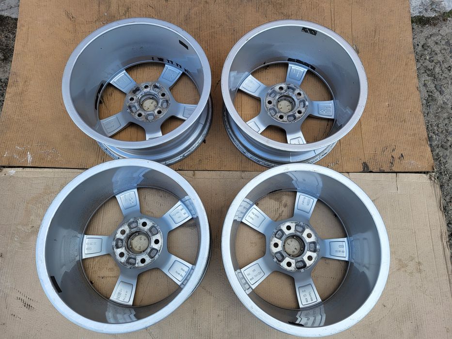 Диски R16 5x112 ET37 Audi Volkswagen Skoda 4шт ціна за 1шт