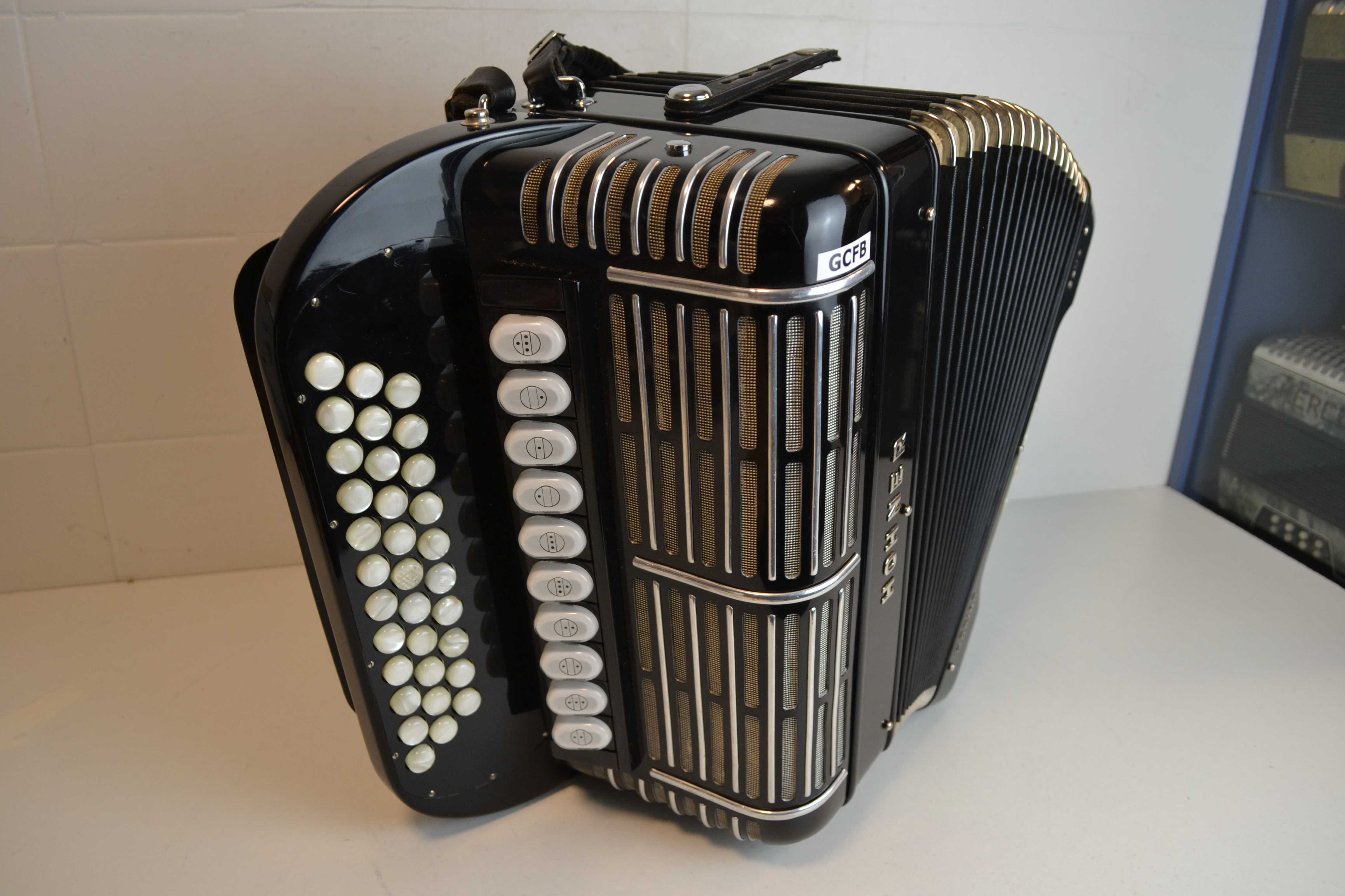 Concertina Hohner Morino Club 5 Voz.
