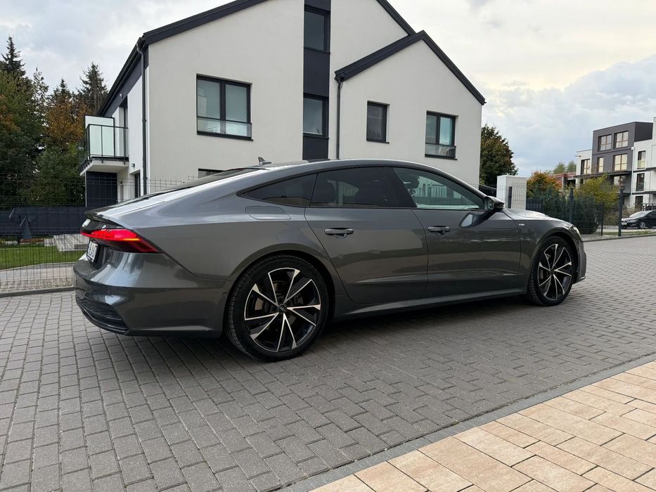 Audi A7 Sportback Audi A7 50 TDI 286KM Quattro S-Line | Pneumatyka | Skóry | 360° | 2019
