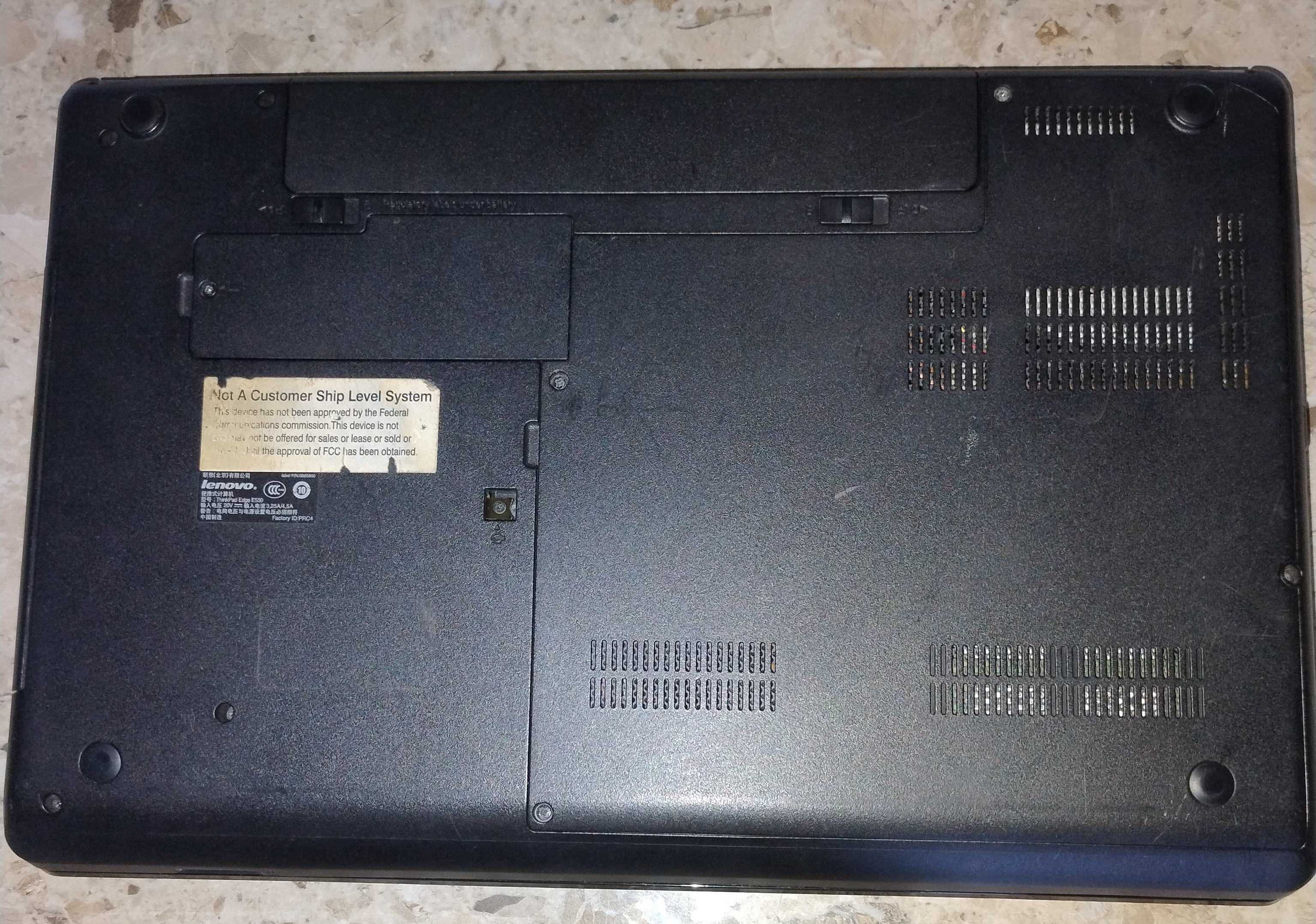 Ноутбук Lenovo ThinkPad Edge E530 15.6" i7-3612QM / 8GB / 120GB SSD
