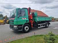 DAF CF 75.310  Wywrotka/Hds/ 3strony