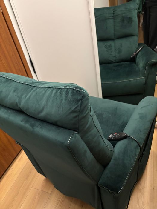 Fotel rozkładany Neptun masaż