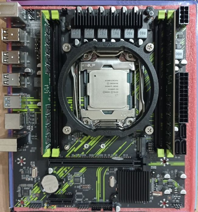 Игровой комплект MACHINIST X99 2011V3 + XEON 2680 V4+ 16gb RAM