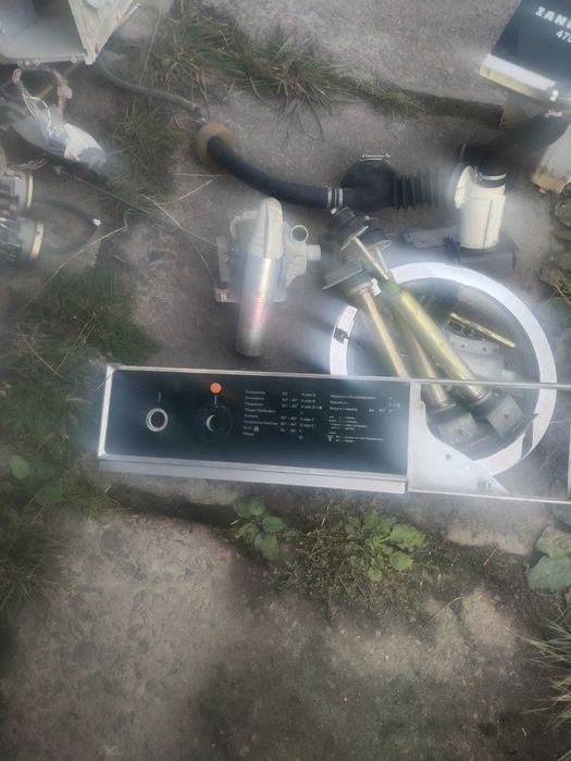 Продам запчастини до пральної машинки ZANKER