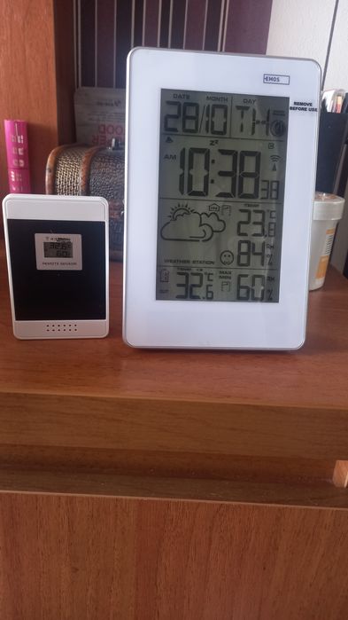 Безпроводная цифровая  метеостанция Emos E3003