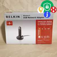 Беспроводный адаптер роутер карта WiFi Belkin Wireless G USB