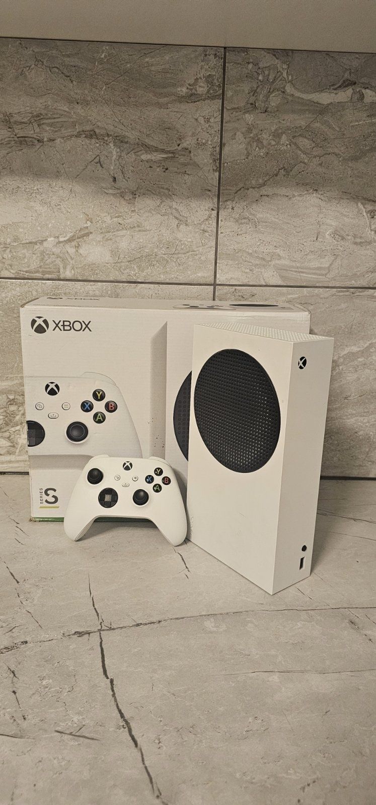 Ігрова приставка Xbox Series S 512Gb