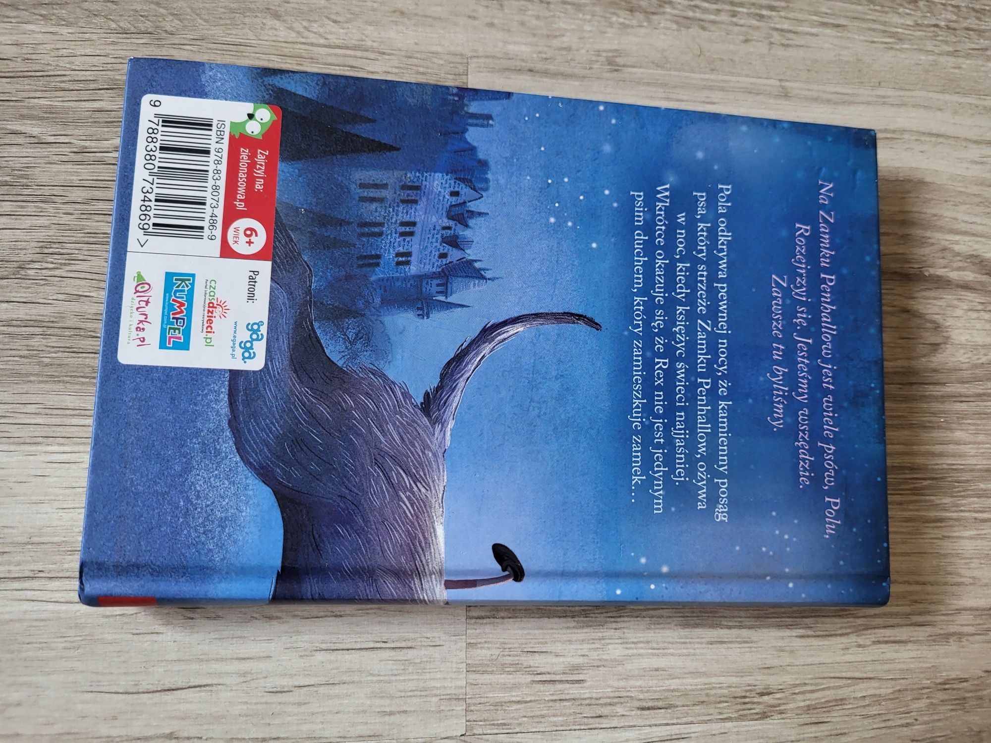 Część 1 strażnicy zamku penhallow
