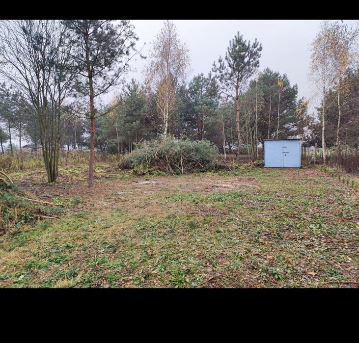 Działka 1000m Wymysły
