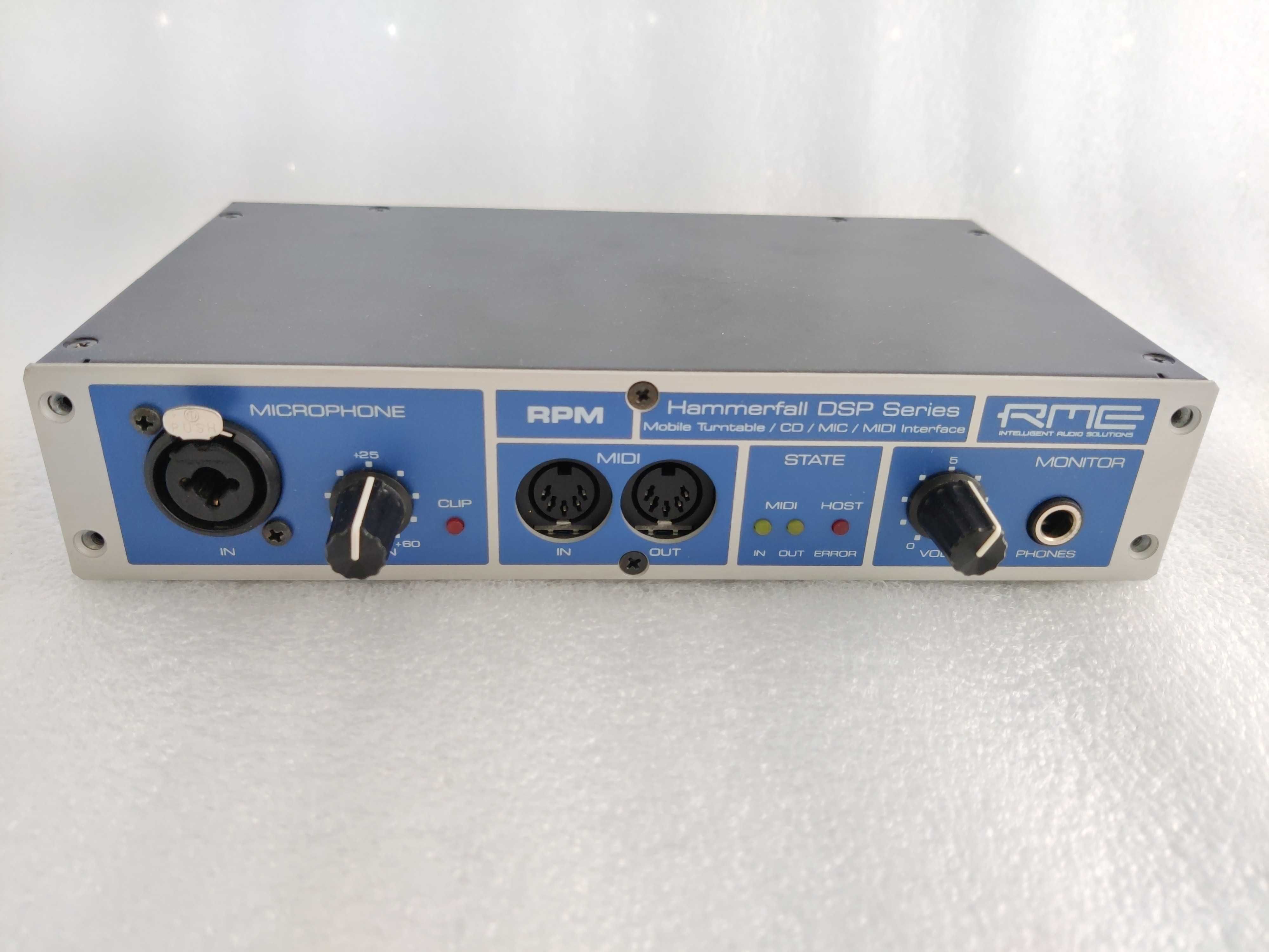 Звуковая карта RME Hammerfall DSP Fireface 800 Digiface DAC RPM