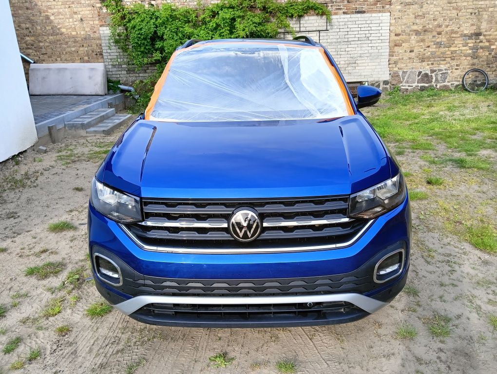VW T-cross R-Line Lift Kompletny Przód Maska Błotniki Lampy kod LB5K
