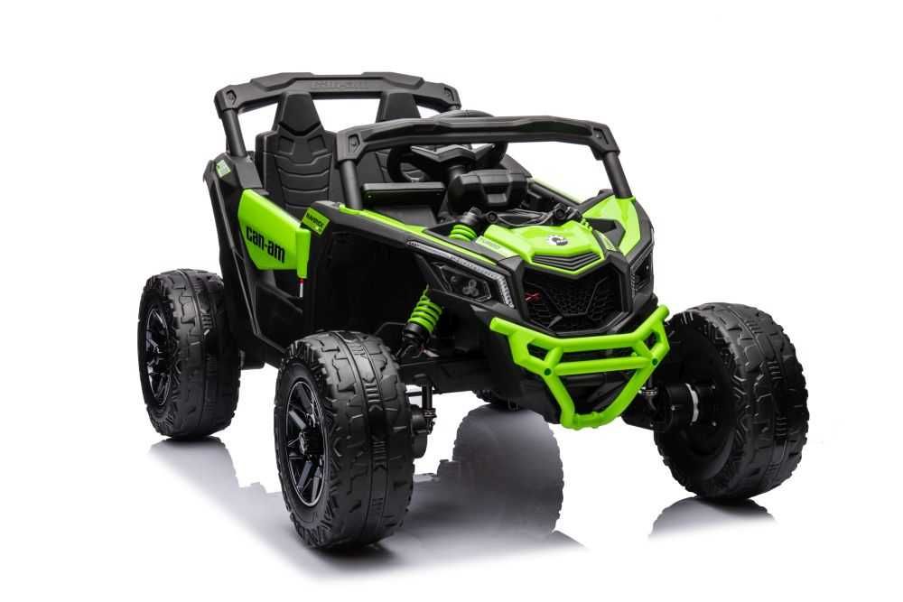 Jeep na Akumulator Buggy DK-CA003 Khaki  wyświetlacz MP4